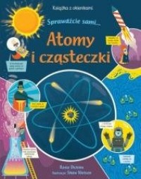 Atomy i cząsteczki. Książka z okienkami - okładka książki
