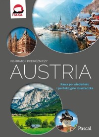 Austria. Inspirator podróżniczy - okładka książki
