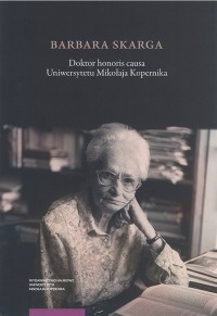 Barbara Skarga Doktor honoris causa - okładka książki