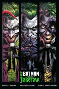 Batman Trzech Jokerów - okładka książki