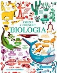 Biologia. Książka z okienkami - okładka książki