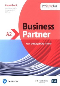 Business Partner A2 CB + MyEnglishLab - okładka podręcznika
