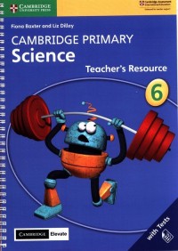 Cambridge Primary Science 6. Teachers - okładka podręcznika