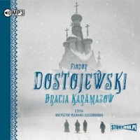 Bracia Karamazow (CD mp3) - pudełko audiobooku