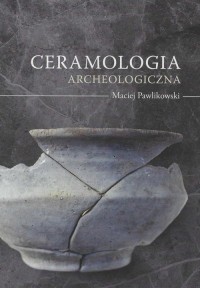 Ceramologia archeologiczna - okładka książki