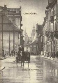 Cracovia. Libro da scrivere - okładka książki