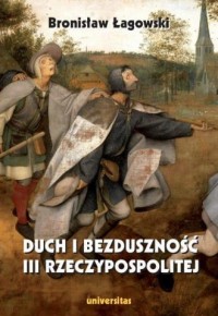 Duch i bezduszność III Rzeczypospolitej - okładka książki