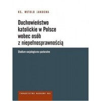 Duchowieństwo katolickie w Polsce - okładka książki