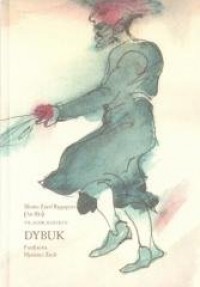 Dybuk (wersja węg.) - okładka książki