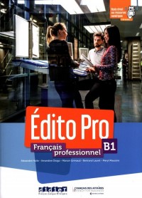 Edito Pro B1 Podręcznik + CD + - okładka podręcznika