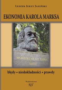 Ekonomia Karola Marksa. Błędy, - okładka książki