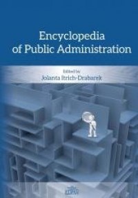 Encyclopedia of Public Administration - okładka książki