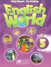English World 5 PB + eBook (+ CD) - okładka podręcznika