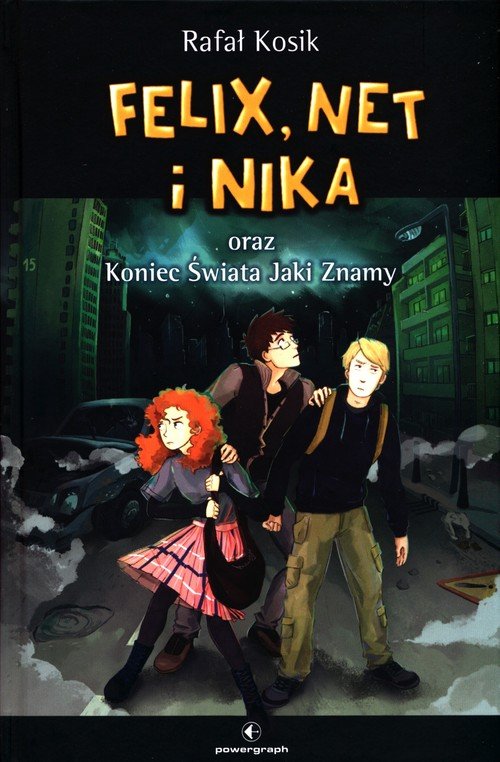Felix Net I Nika Oraz Koniec świata Felix, Net i Nika. Tom 15 oraz Koniec Świata Jaki Znamy - Książka