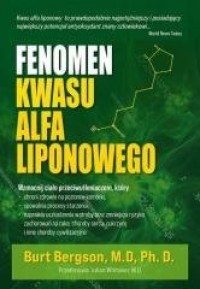 Fenomen kwasu alfa liponowego - okładka książki