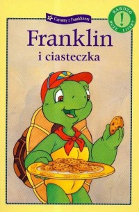 Franklin i ciasteczka - okładka książki