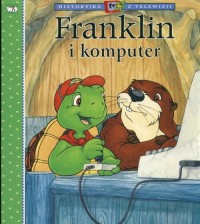 Franklin i komputer - okładka książki