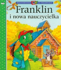 Franklin i nowa nauczycielka - okładka książki