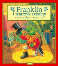 Franklin i teatrzyk szkolny - okładka książki