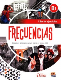 Frecuencias B1 Libro de ejercicios - okładka podręcznika