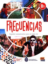 Frecuencias B1 Libro del estudiante - okładka podręcznika