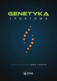 Genetyka sportowa - okładka książki