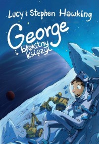George i błękitny księżyc - okładka książki