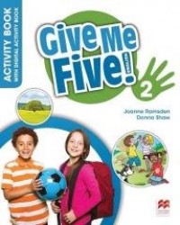 Give Me Five! 2 WB + kod - okładka podręcznika