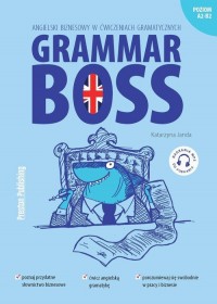 Grammar Boss. Angielski biznesowy - okładka podręcznika