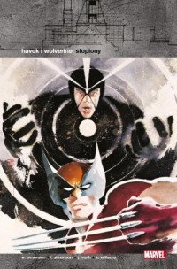 Havok i Wolverine Stopiony - okładka książki