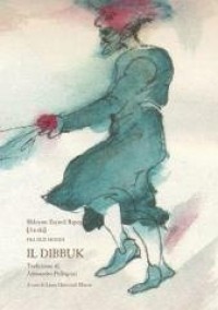 Il Dibbuk - okładka książki