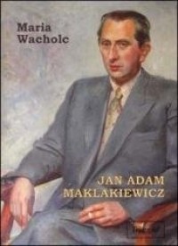 Jan Adam Maklakiewicz - okładka książki