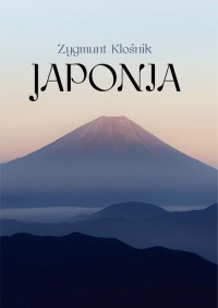 Japonia - okładka książki