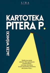 Kartoteka Pitera P. - okładka książki