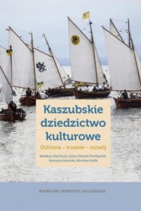 Kaszubskie dziedzictwo kulturowe. - okładka książki