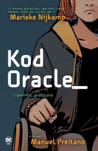 Kod Oracle - okładka książki