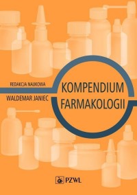 Kompendium farmakologii - okładka książki