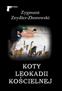 Koty Leokadii Kościelnej - okładka książki