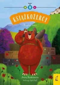 Książkożercy Kapral miś Poziom - okładka książki