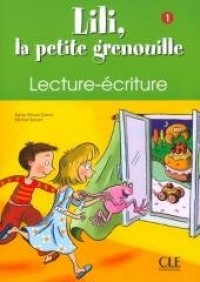 Lili la petite grenouille 1 - okładka podręcznika