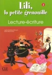 Lili la petite grenouille 2 - okładka podręcznika