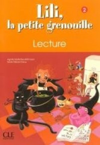 Lili la petite grenouille 2 zeszyt - okładka podręcznika