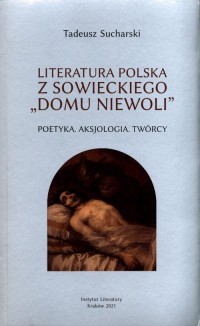 Literatura polska z sowieckiego - okładka książki
