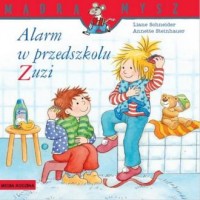 Mądra Mysz - Alarm w przedszkolu - okładka książki