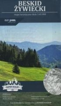 Mapa turystyczna eco - Beskid Żywiecki - okładka książki