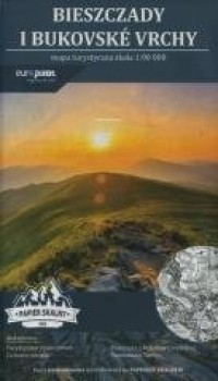 Mapa turystyczna eco - Bieszczady - okładka książki