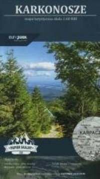 Mapa turystyczna eco - Karkonosze - okładka książki