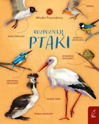 Młodzi przyrodnicy Rozpoznaję ptaki - okładka książki