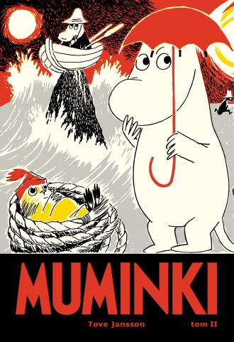 Muminki. Tom 2 - okładka książki