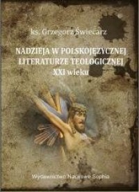 Nadzieja w polskojęzycznej literaturze - okładka książki